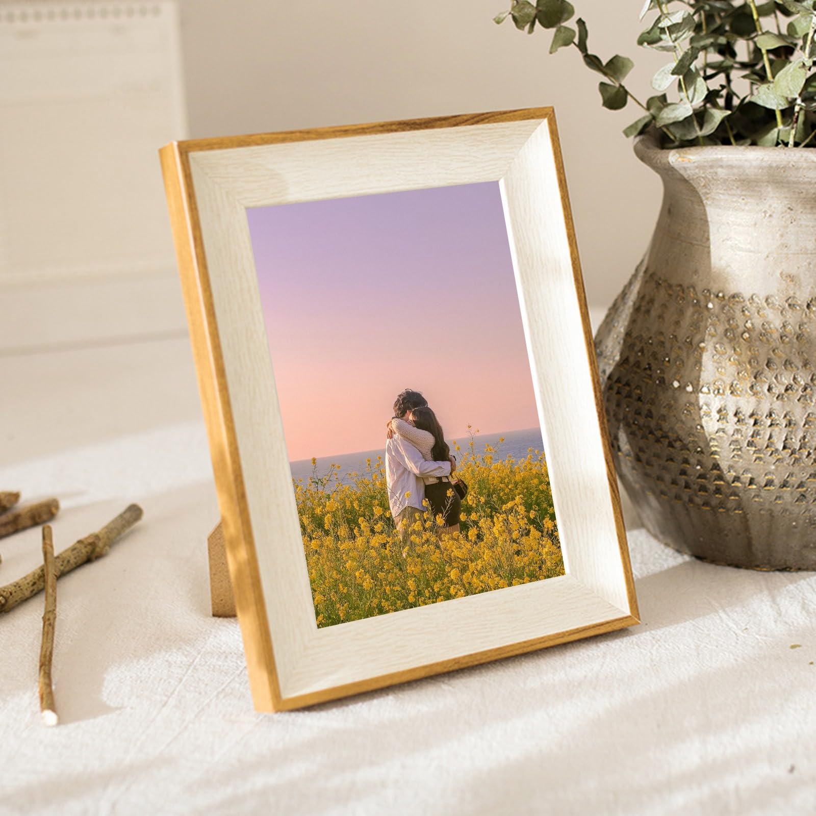 Amazon.com - Picture Frame 3.5x5 Horizontal & Vertical Table Stand